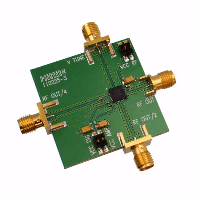 110227-HMC508LP5 Analog Devices Inc.  Cartes de kits d'évaluation et de développement RF